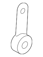 8K0253663A - Exhaust: Exhaust System Hanger Bracket for Audi Image image