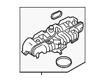 LR106371 - Engine: Intake Manifold for Land-Rover Image image