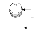 LR073670 - Engine: Cap for Land-Rover Image image