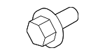 LR085468 - Engine: Damper Pulley Bolt for Land-Rover Image image