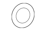 LR073869 - Engine: Oil Filter Housing O-Ring for Land-Rover Image
