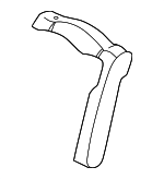 7165220500 - Body: Seat Back Pad for Toyota: Celica Image