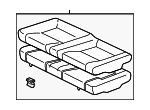714602D200C0 - Body: Cushion Assembly for Toyota: Celica Image