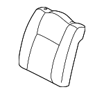 2000-2002 Toyota Celica - Seat Back Cover