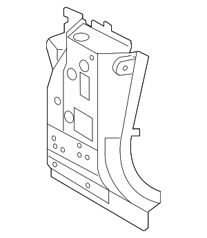 4K0809056 - Body: Body A-Pillar for Audi Image