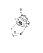 R6029764AA - Electrical: Engine Generator for Mopar Image
