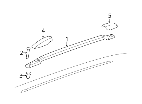 Luggage Carrier for 2007 Chevrolet HHR #0