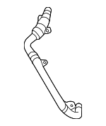 98679B1100 - Electrical: Inlet Hose for Hyundai Image