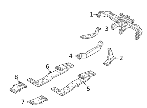 Ducts for 2023 Kia Sorento #0