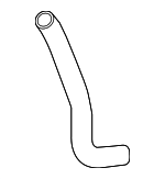 1950251BH00 - Cooling System: Lower Hose for Honda: HR-V Image