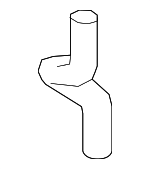 1911151BH00 - : Hose for Honda: HR-V Image