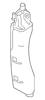 1910151BH00 - Cooling System: Reservoir for Honda: HR-V Image