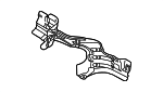 KMW742740A - Fuel System: Tank Shield for Mazda Image