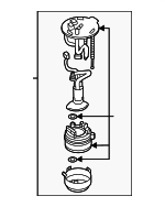 PXPP1335ZA - Fuel System: Fuel Pump Assembly for Mazda Image