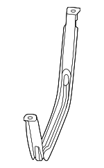 KMW742710 - Fuel System: Tank Strap for Mazda Image