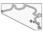 51330S10020 - Suspension: Stabilizer Assembly for Honda: CR-V Image