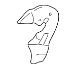 7186848010B1 - Body: Recline Cover for Toyota: Highlander Image