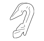 7187648010C4 - Body: Recline Cover for Toyota: Highlander Image