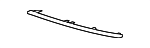5312412050 - Body: Upper Molding for Toyota Image