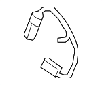 52107284012 - Body: Seat Lumbar Motor for BMW Image