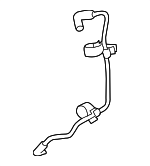 97010621200 - : Vacuum Hose for Porsche: Panamera Image