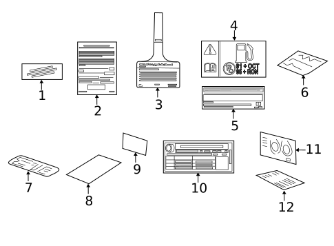 Labels for 2014 Cadillac ELR #0