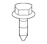 90159A0006 - : Bumper Cover Screw for Toyota Image