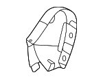 81648TZCG11ZA - Body: Seat Trim Panel for Honda Image