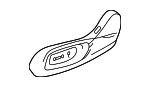 81638T20A61ZA - Body: Seat Trim Panel for Honda Image