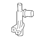 165770T130 - Belts &amp; Cooling: 2018-2022 Toyota C-HR - Water Pipe for Toyota: C-HR Image