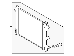 164000T350 - : Radiator for Toyota Image