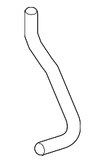 2018-2022 Toyota C-HR - Lower Hose