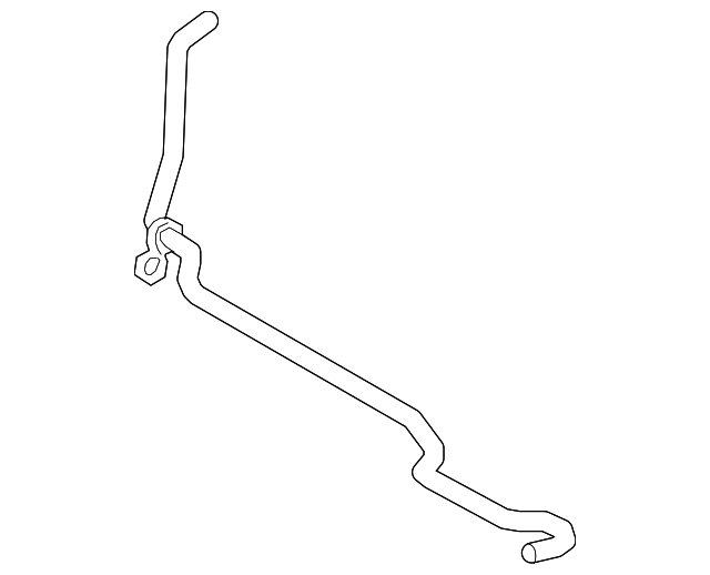 16267-37140 - Overflow Hose 2019-2022 Toyota C-HR | Longo
