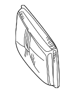 701941115A - Electrical: Lens for Volkswagen: EuroVan Image