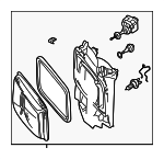 7D1941006A - Electrical: Headlamp Assembly for Volkswagen: EuroVan Image