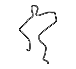 701941160 - Electrical: Headlamp Bulb Retainer Clip for Volkswagen: EuroVan Image