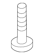 LR038282 - Body: Motor Bolt for Land Rover: Discovery Sport, Range Rover, Range Rover Evoque, Range Rover Sport Image