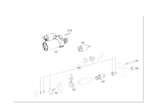 651906280064 - Electrical Equipment and Instruments: Starter for Mercedes-Benz Image
