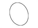 88974428 - Fuel System: Filler Cap Gasket for GM Image