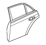 68660694AA - Body: Door Shell for Chrysler: 300 Image