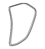 1KV50DX9AH - Body: Weather-strip On Body for Chrysler: 300 Image