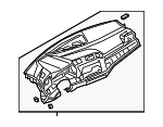 83B85700124A - Body: Instrument Panel for Audi: Q3 Image