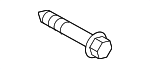 N10604402 - Body: Reinforced Beam Bolt for Audi: A3, A3 Quattro, A3 Sportback e-tron, A4, A4 Quattro, A5, A5 Quattro, A8 Quattro, allroad, e-tron Quattro, e-tron S, e-tron S Sportback, e-tron Sportback, Q3, Q4 e-tron, Q4 e-tron Sportback, Q6 e-tron, Q8 e-tron, Q8 e-tron Sportback, RS3, RS5, S3, S4, S5, S8, SQ6 e-tron, SQ8 e-tron, SQ8 e-tron Sportback Image