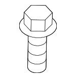 N10828001 - Body: Instrument Panel Bolt for Audi: A3, A3 Quattro, A4, A4 allroad, A4 Quattro, A5 Quattro, A5 Sportback, A6 allroad, A6 Quattro, A7 Sportback, A8 Quattro, e-tron GT, e-tron Quattro, e-tron S, e-tron S Sportback, e-tron Sportback, Q3, Q4 e-tron, Q4 e-tron Sportback, Q5, Q5 PHEV, Q5 Sportback, Q8, Q8 e-tron, Q8 e-tron Sportback, RS Q8, RS3, RS5, RS5 Sportback, RS6 Avant, RS7 Sportback, S3, S4, S5, S5 Sportback, S6, S7 Sportback, S8, SQ5, SQ5 Sportback, SQ8, SQ8 e-tron, SQ8 e-tron Sportback Image