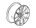 42700T60A92 - Suspension: Wheel, Alloy for Honda Image