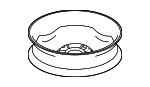 42700TBAA52 - Suspension: Spare Wheel for Honda Image