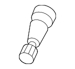 42753SB8661 - Suspension: Valve Stem for Honda Image