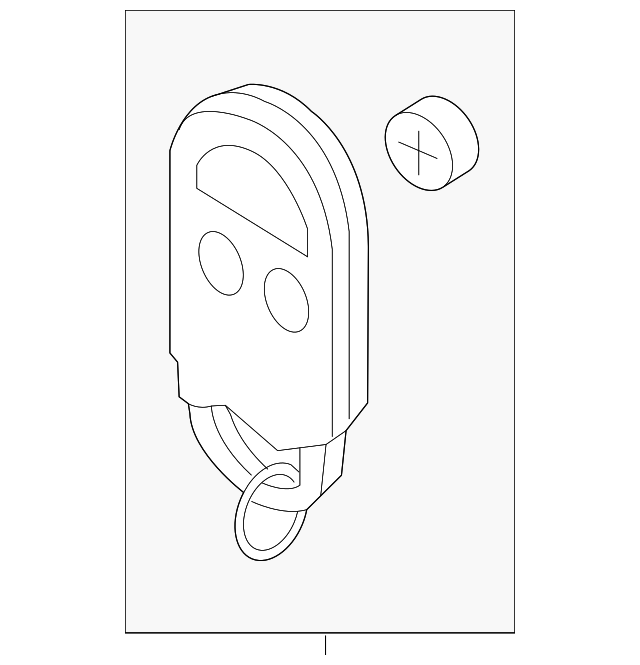 2013-2019 Nissan Sentra Keyless Entry Transmitter 28268-3AA0B | Nissan ...