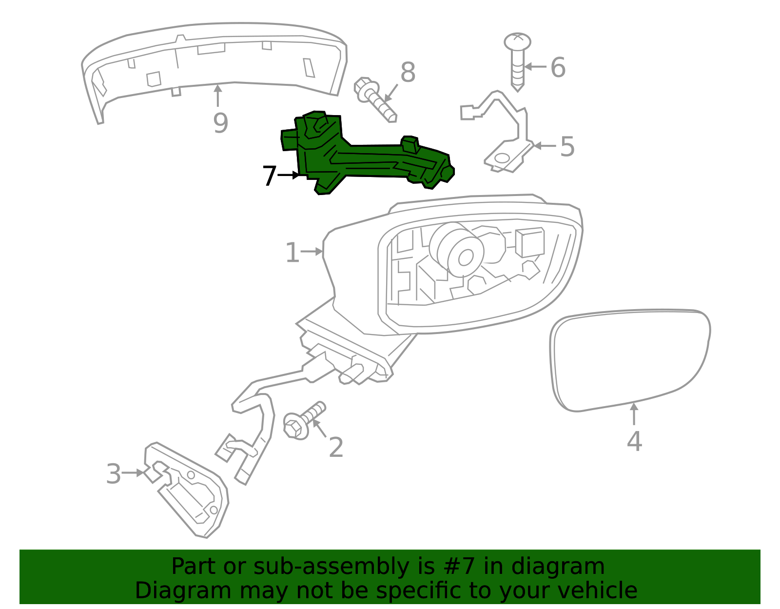 2017-2021 Mazda Lamp S Turn Left-hand B63B-69-182B | OEM Parts Online
