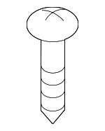 998680410 - : Side Camera Screw for Mazda: 6, Protege5 Image